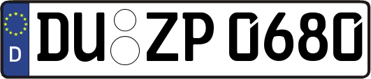 DU-ZP0680
