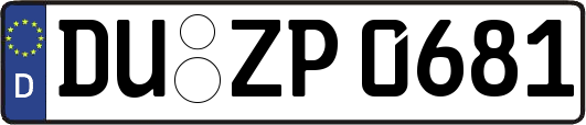 DU-ZP0681