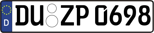 DU-ZP0698
