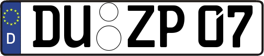 DU-ZP07