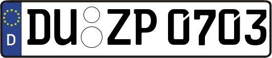 DU-ZP0703