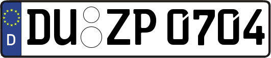 DU-ZP0704