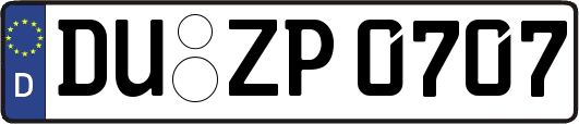 DU-ZP0707