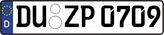 DU-ZP0709