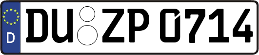 DU-ZP0714