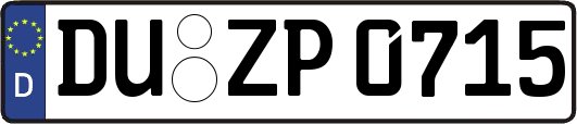 DU-ZP0715