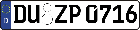 DU-ZP0716