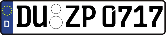 DU-ZP0717