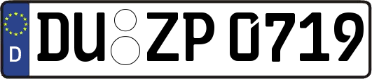 DU-ZP0719