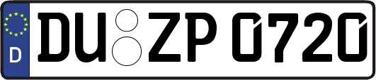 DU-ZP0720