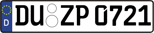 DU-ZP0721