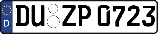 DU-ZP0723