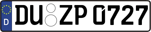 DU-ZP0727