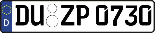 DU-ZP0730