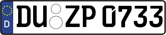 DU-ZP0733