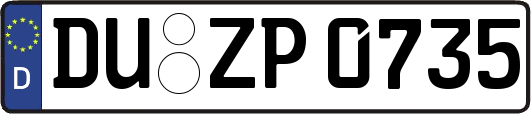 DU-ZP0735