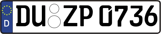 DU-ZP0736