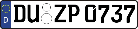 DU-ZP0737