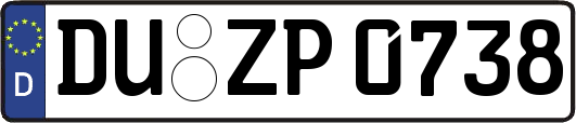 DU-ZP0738