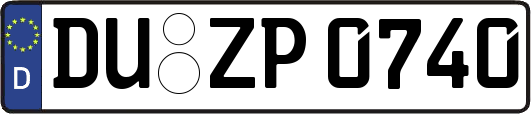 DU-ZP0740