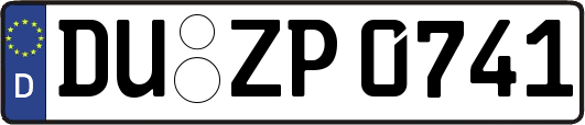 DU-ZP0741