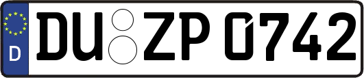 DU-ZP0742