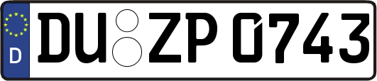 DU-ZP0743
