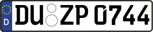 DU-ZP0744