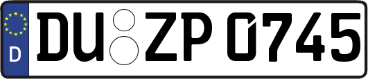 DU-ZP0745