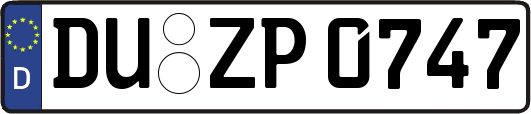 DU-ZP0747