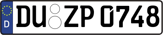 DU-ZP0748