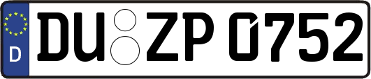 DU-ZP0752