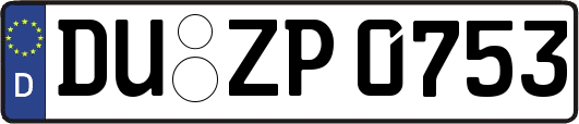 DU-ZP0753