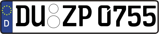 DU-ZP0755