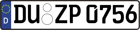 DU-ZP0756