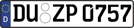 DU-ZP0757
