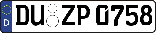 DU-ZP0758