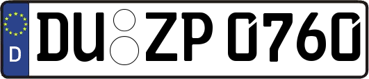 DU-ZP0760