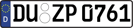 DU-ZP0761