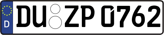 DU-ZP0762