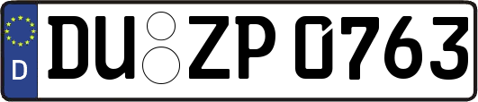 DU-ZP0763