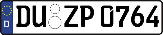 DU-ZP0764