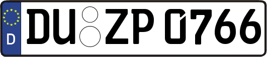 DU-ZP0766