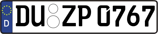 DU-ZP0767