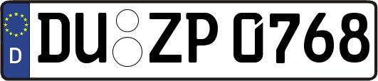 DU-ZP0768