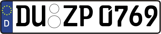DU-ZP0769