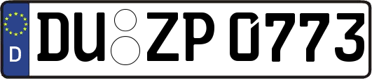 DU-ZP0773