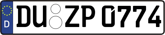 DU-ZP0774
