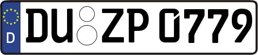 DU-ZP0779