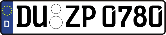DU-ZP0780